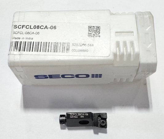 Seco 32mm OAL x 11mm OAH Left Hand Indexable Turning Cartridge