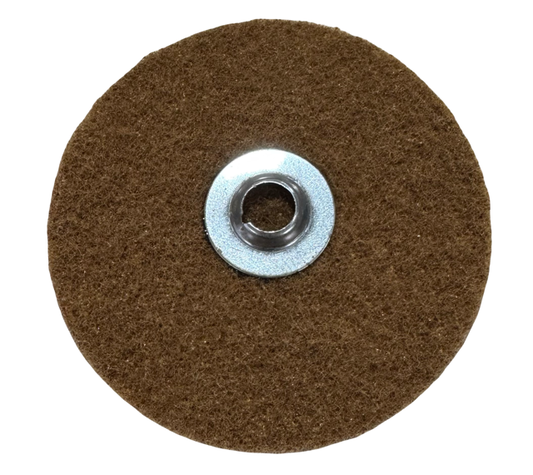 Merit 5" Surface Prep Disc, Type 2, 80 Grit Brown Aluminum Oxide
