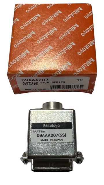 Mitutoyo Adapter for Previous Model 6 Pin Linear Scales 09AAA207