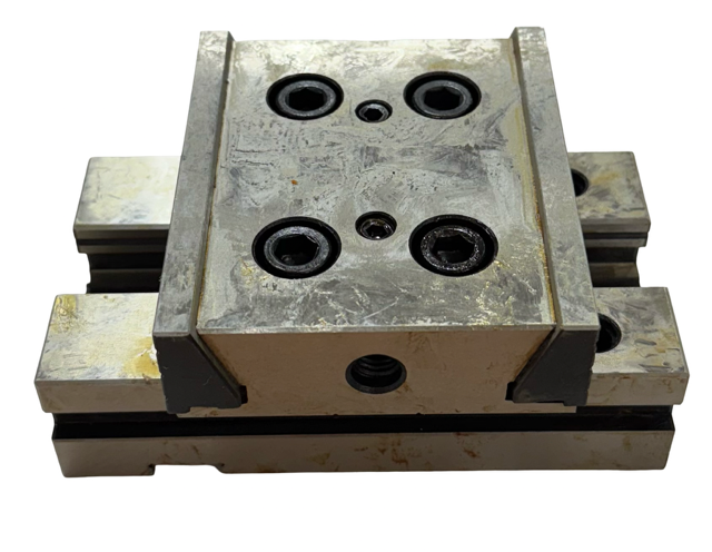 Gerardi 4" Fixed Double Jaw & Base