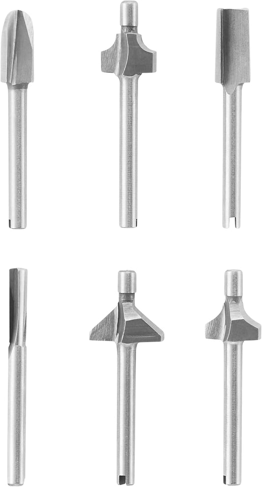 Dremel 6 Piece Router Bit Set 692