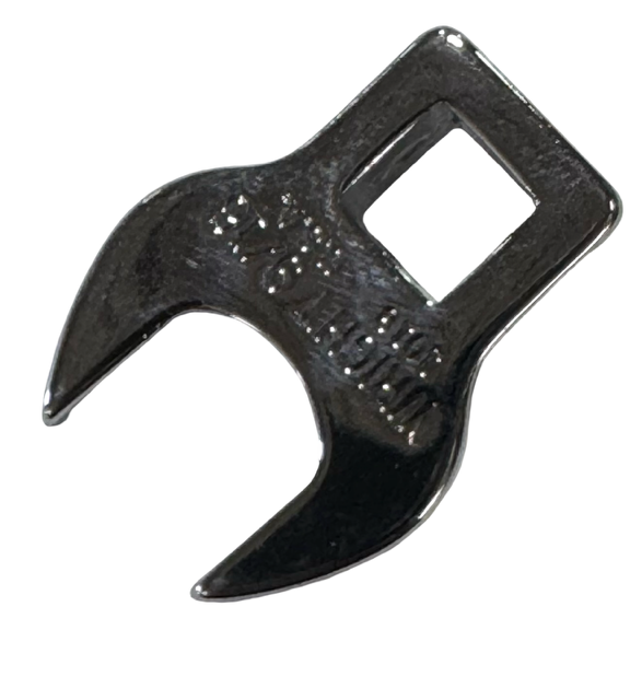 Wright Tool 3/8" Drive 9/16" Open End Crowfoot Wrench USA Made