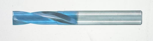 Nachi 9.6mm Solid Carbie Drill 2 Flute 180 Deg Aqua EX Coated