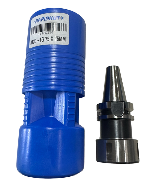 RapidKut BT30 x TG75 x 75mm Collet Chuck