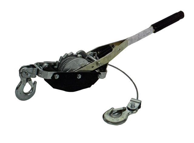 Mini-Mule 1/2" Ton, 14ft Cable Hoist Puller