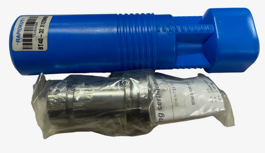 RapidKut BT40 x ER32 x 120mm Collet Chuck