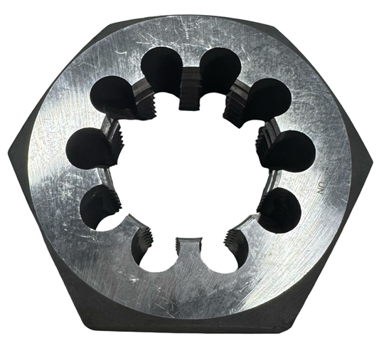 ProCut 2-1/2"-6 Carbon Steel Special Thread Hexagon Die