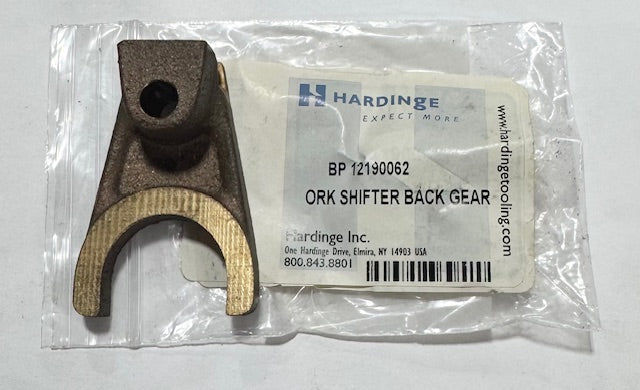Hardinge Back Gear Shifter Fork, Bridgeport Spare Part