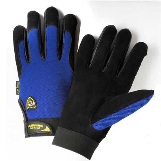 West Chester Split Cowhide Leather Mechanics Glove Pro Series Size Large