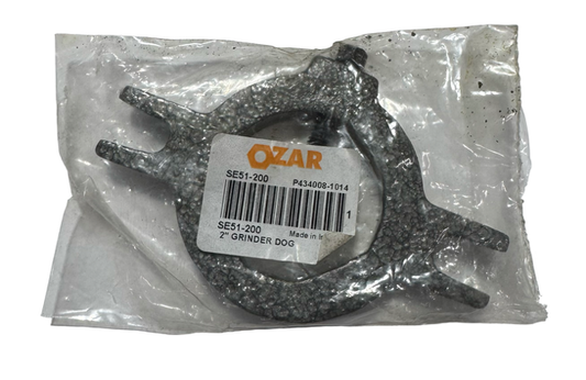Ozar 2" Grinder Dog, Grinder Carrier