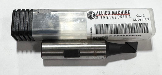 Allied Machine Carbide Boring Bar, 3/8" Min, 1/2" Shank, .687" Max Depth