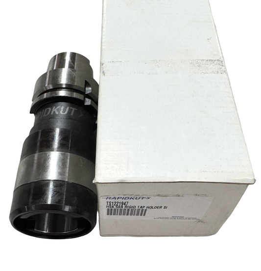RapidKut HSK 50A Rigid Tap Holder Size 2, Tap Range 5/16" to 7/8"