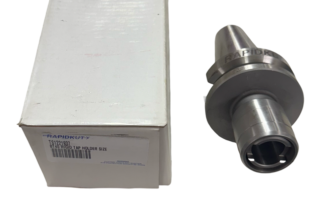 RapidKut BT40 Rigid Tap Holder Size 1, Tap Range #0 - 9/16"