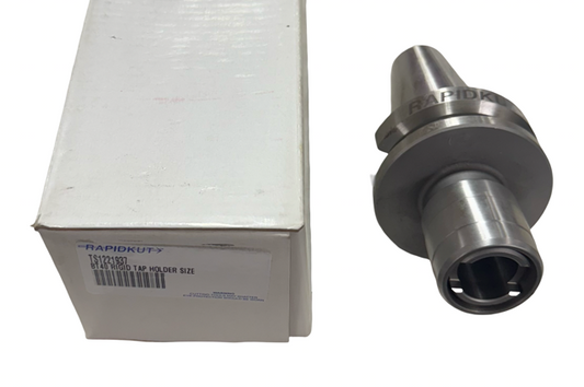 RapidKut BT40 Rigid Tap Holder Size 1, Tap Range #0 - 9/16"