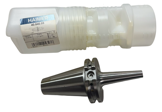 Haimer CAT40 Shrink-Fit Chuck 5mm Diameter, 80mm Length