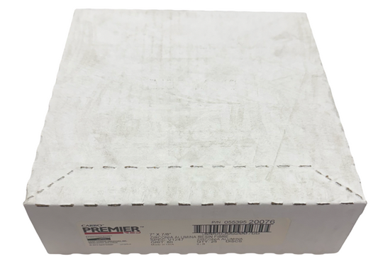 Carborundum 7" x 7/8" Resin Fiber Sanding Discs 80 Grit Zirconia Alumina 25 Pack