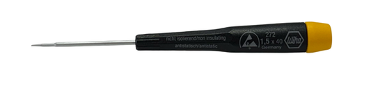 Wiha 1.5mm x 40mm ESD Precision Slotted Screwdriver