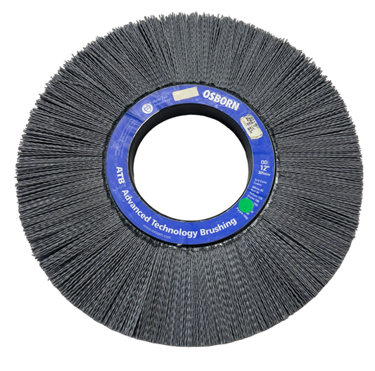 Osborn 12" ATB Composite Wheel 1" Face 180 Grit x Round x CR x 4-1/4" AH 40653