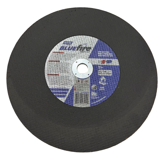 Norton 14" x 7/64" x 1" Chop Saw Wheel Zirconia Alumina/Aluminum Oxide