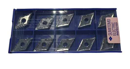 Sumitomo Carbide Insert DNMG431ESU Grade T1500A Turning Inserts 10 Pack