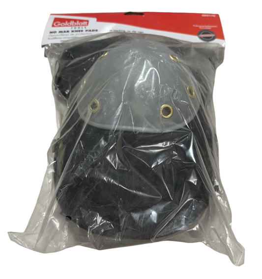 Goldblatt Non-Marking Work Knee Pads No Slip Caps G02170