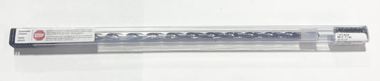 Guhring 9/32" Solid Carbide Drill 30xD TiAlN Tipped Coolant Thru 2FL 135 Deg