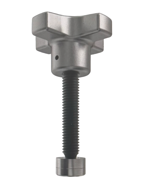 Jergens 1/2"-13 Hand Knob Toggle Screw 36306