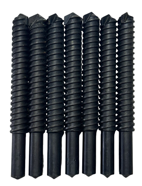11/16" x 6" Carbide Tipped Masonry Drill 1/2" Shank USA Made 6 Pack