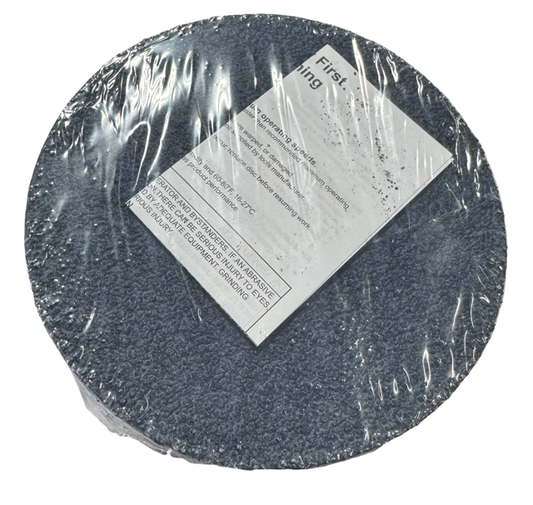 7" x 7/8" Resin Fiber Sanding Discs 24 Grit Zirconium 25 Pack