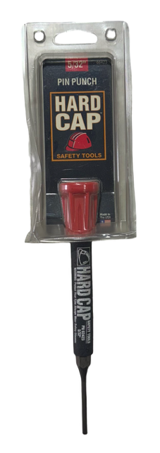 Mayhew 5/32" x 7" Hard Cap Pin Punch USA Made 66423