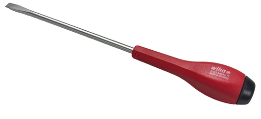 Wiha 8mm x 175mm Dynamic Handle Slotted Screwdriver