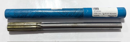 Rock River Tool .6295 Carbide Tipped Chucking Reamer Straight Shank Straight Flute USA