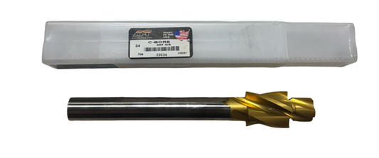 APT 3/4" Screw Size HSS Tin Coated Capscrew Counterbore USA Made