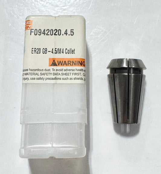 Emuge ER20 GB Style Collet 4.5m Tap Size