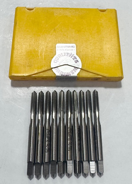 Guhring 12-28 Cobalt High Performance Taper Tap 4 Flute H3 10 Pack