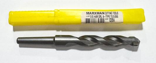 Marxman 5/8" x 6" Carbide Tipped Masonry Hammer Drill Bit A-Type Shank USA