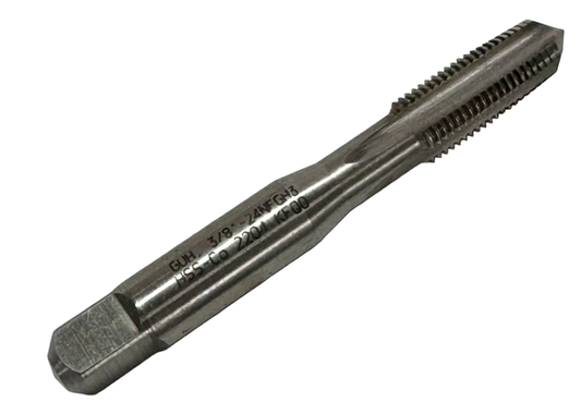 Guhring 3/8"-24 Cobalt Tap Straight Flute Tpaer Tap 4 Flute H3