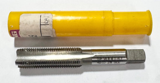 Guhring 5/8"-18 Cobalt Tap Straight Flute Plug Tap 4 Flute H5