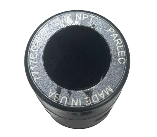 Parlec 3/8" Pipe Tapping Adapter Coolant Thru USA Made