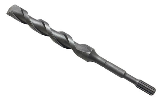 Marxman 1-1/2" x 17" Spline Drive Percussion Hammer Drill Carbide Tip USA Made