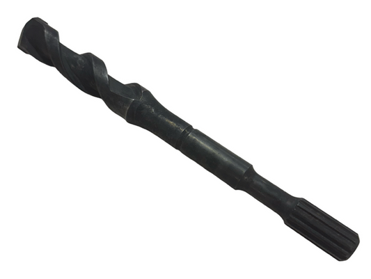 Marxman 1-1/8" x 11" Spline Drive Percussion Hammer Drill Carbide Tipped USA
