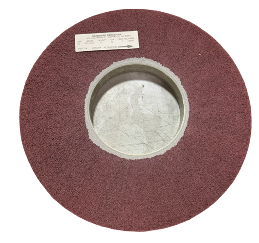 Standard Abrasives 12" x 1" x 5" Buff & Blend HS Flap Brush VFN AO