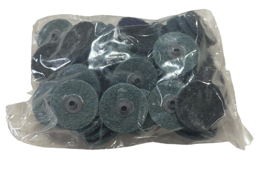 CGW 2" Quick Change Surface Conditioning Discs Aluminum Oxide Very Fine 50 Pack