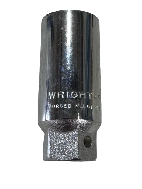 Wright Tool 1/2" Drive 7/8" Spark Plug Socket 6 Point USA Made
