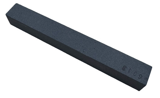 3/4" x 3/4" x 6" Square Shaped Silicon Carbide Tool Room Stick 320 Grit