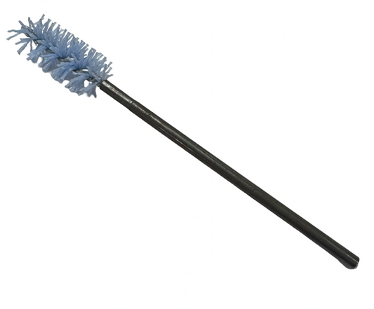 Tanis Power Tube Brush, 1" Diameter, Helical, Nylon 1/4" Shank Diameter