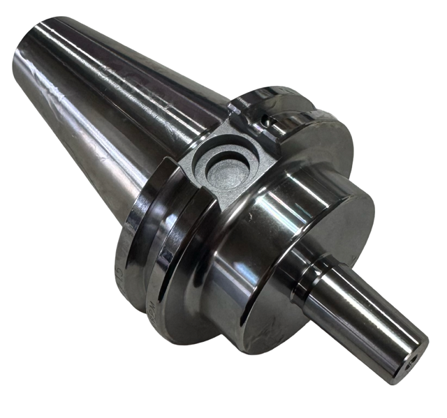 RapidHold CAT40 x 2JT Drill Chuck Adapter 1-1/2" Nose Length, G2.5 Balanced