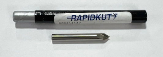 RapidKut 3/16" HSS Cobalt M42 Countersink Single Flute 60 Deg