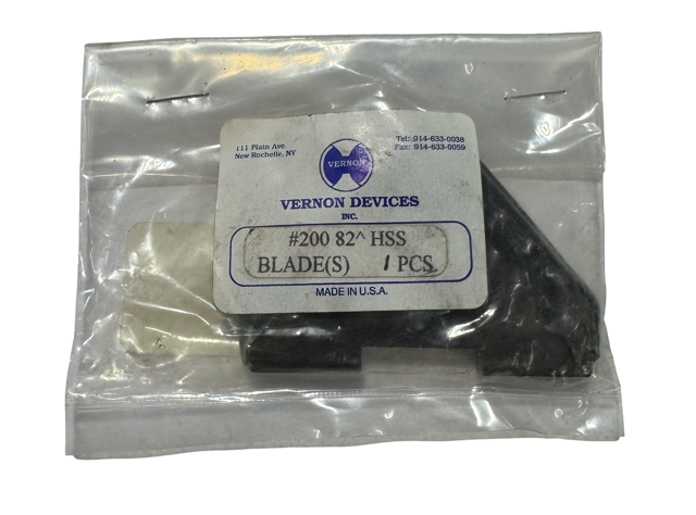 Vernon Devices 5/8" to 2-1/2" HSS Countersink Replacement Blade 82 Deg USA Made