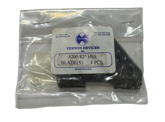 Vernon Devices 5/8" to 2-1/2" HSS Countersink Replacement Blade 82 Deg USA Made